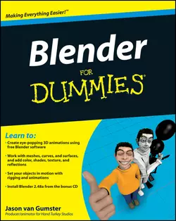 Blender For Dummies, Jason Gumster