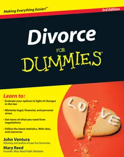 Divorce For Dummies, John Ventura