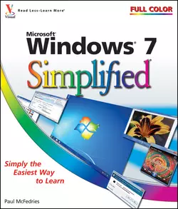 Windows 7 Simplified Paul McFedries