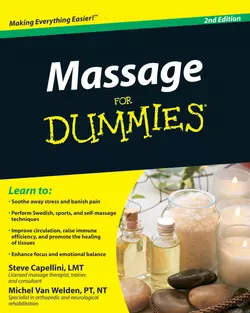 Massage For Dummies, Steve Capellini