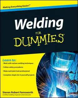 Welding For Dummies, Steven Farnsworth