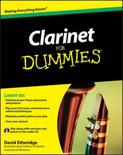 Clarinet For Dummies, David Etheridge