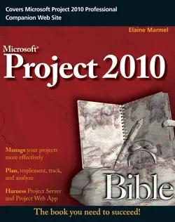 Project 2010 Bible, Elaine Marmel