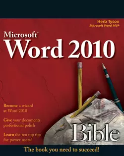 Word 2010 Bible Herb Tyson