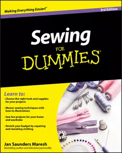 Sewing For Dummies, Jan Maresh