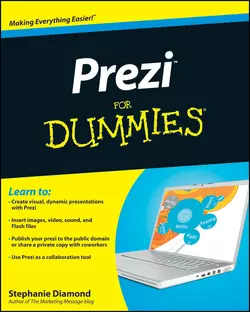 Prezi For Dummies Stephanie Diamond