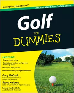 Golf For Dummies, Gary McCord