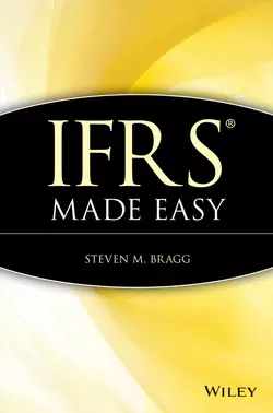 IFRS Made Easy, Steven Bragg