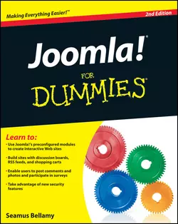 Joomla! For Dummies, Steve Holzner