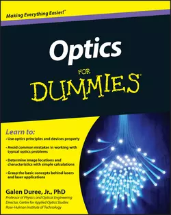 Optics For Dummies, Galen Duree