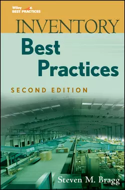 Inventory Best Practices, Steven Bragg