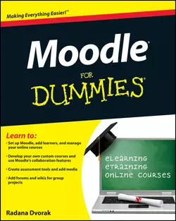 Moodle For Dummies, Radana Dvorak