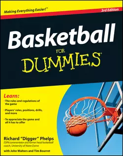 Basketball For Dummies, Richard Phelps