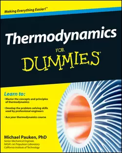 Thermodynamics For Dummies, Mike Pauken