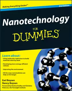 Nanotechnology For Dummies, Earl Boysen