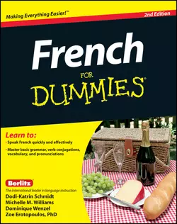 French For Dummies, Dodi-Katrin Schmidt