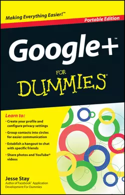 Google+ For Dummies Jesse Stay