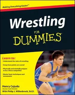 Wrestling For Dummies, Henry Cejudo