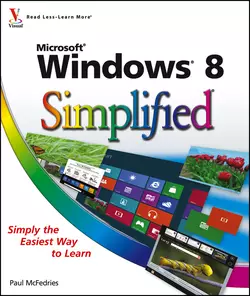 Windows 8 Simplified Paul McFedries