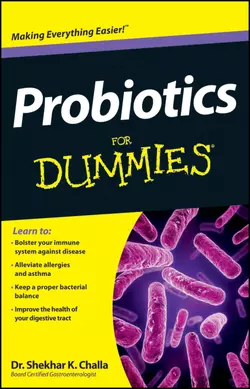 Probiotics For Dummies, Shekhar Challa