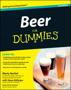 Beer For Dummies, Marty Nachel