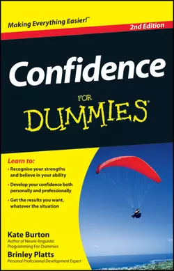 Confidence For Dummies Kate Burton и Brinley Platts