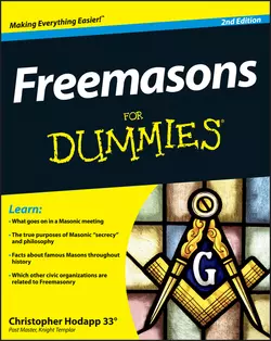 Freemasons For Dummies Christopher Hodapp