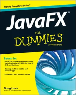 JavaFX For Dummies, Doug Lowe