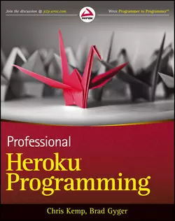 Professional Heroku Programming, Chris Kemp