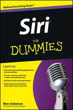 Siri For Dummies, Marc Saltzman