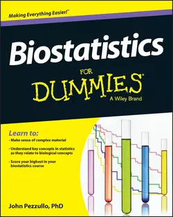 Biostatistics For Dummies, John Pezzullo