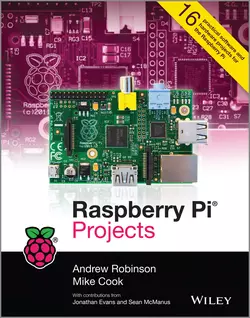 Raspberry Pi Projects, Andrew Robinson