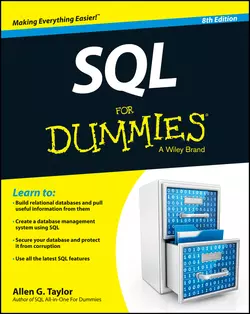 SQL For Dummies, Allen Taylor