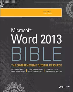 Word 2013 Bible, Lisa Bucki