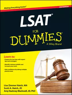 LSAT For Dummies, Amy Blackwell