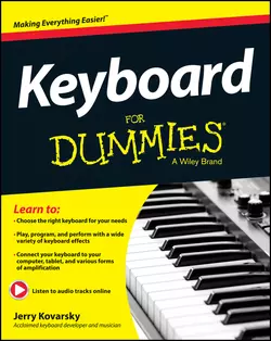 Keyboard For Dummies, Jerry Kovarsky