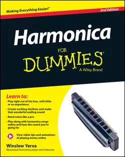 Harmonica For Dummies, Winslow Yerxa