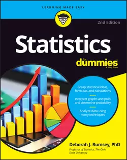 Statistics For Dummies, Deborah J. Rumsey