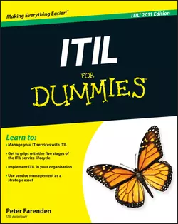 ITIL For Dummies, Peter Farenden