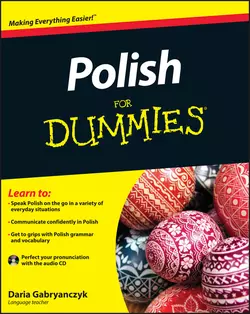 Polish For Dummies, Daria Gabryanczyk