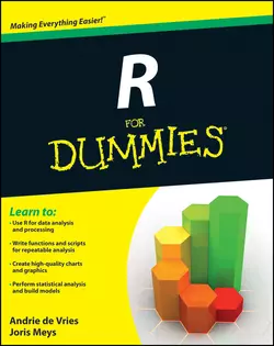 R For Dummies Joris Meys и Andrie Vries