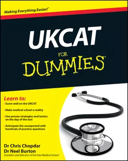 UKCAT For Dummies, Neel Burton