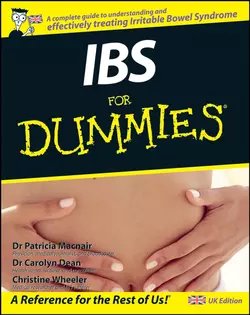 IBS For Dummies, Patricia Macnair