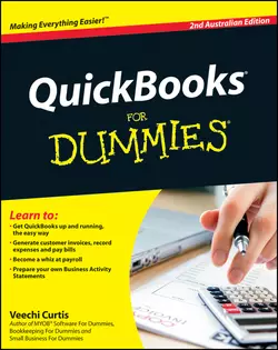 Quickbooks For Dummies Veechi Curtis