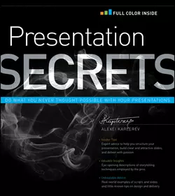 Presentation Secrets, Alexei Kapterev