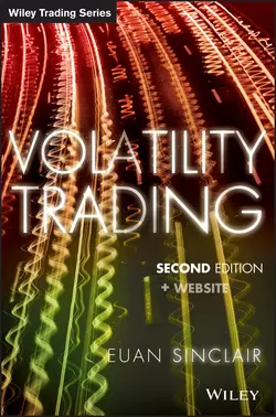 Volatility Trading, Euan Sinclair