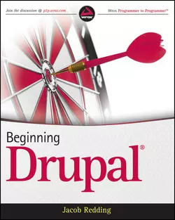 Beginning Drupal Jacob Redding