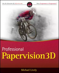 Professional Papervision3D Michael Lively