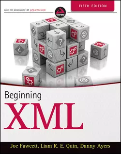 Beginning XML, Danny Ayers