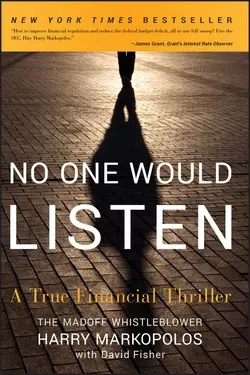 No One Would Listen. A True Financial Thriller, Harry Markopolos